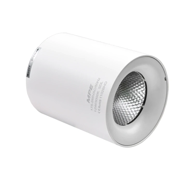 Đèn Led downlight tròn lắp nổi MPE 18W