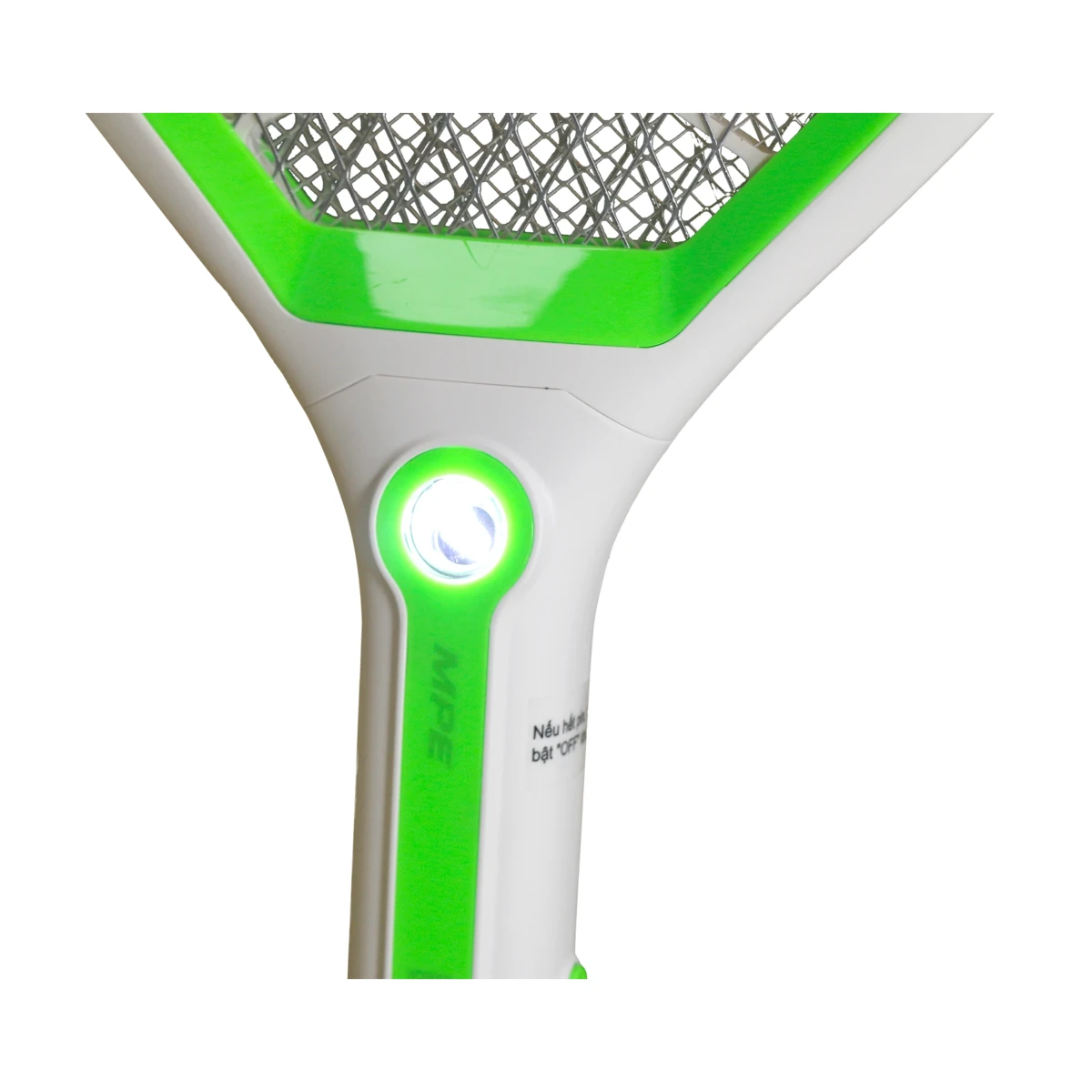 Vợt muỗi có 2 chế độ hoạt động, tích hợp đèn led chiếu sáng VM2