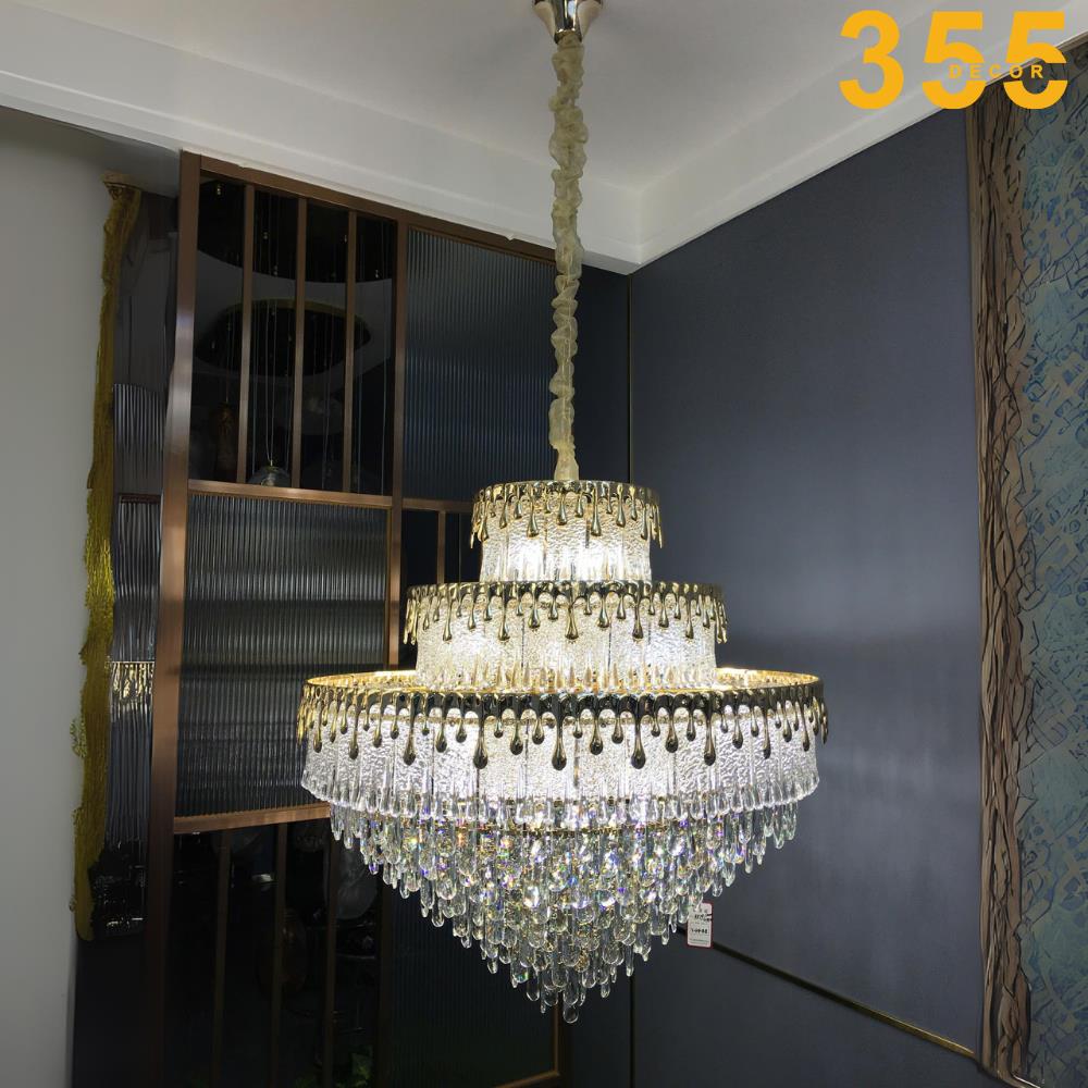 Đèn thả pha lê 355 DECOR TPL8879