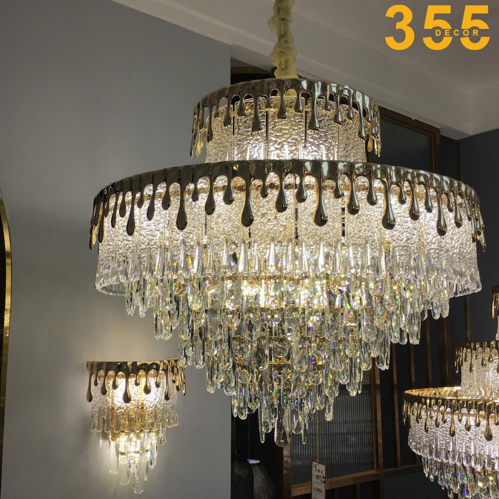 Đèn thả pha lê 355 DECOR TPL8879