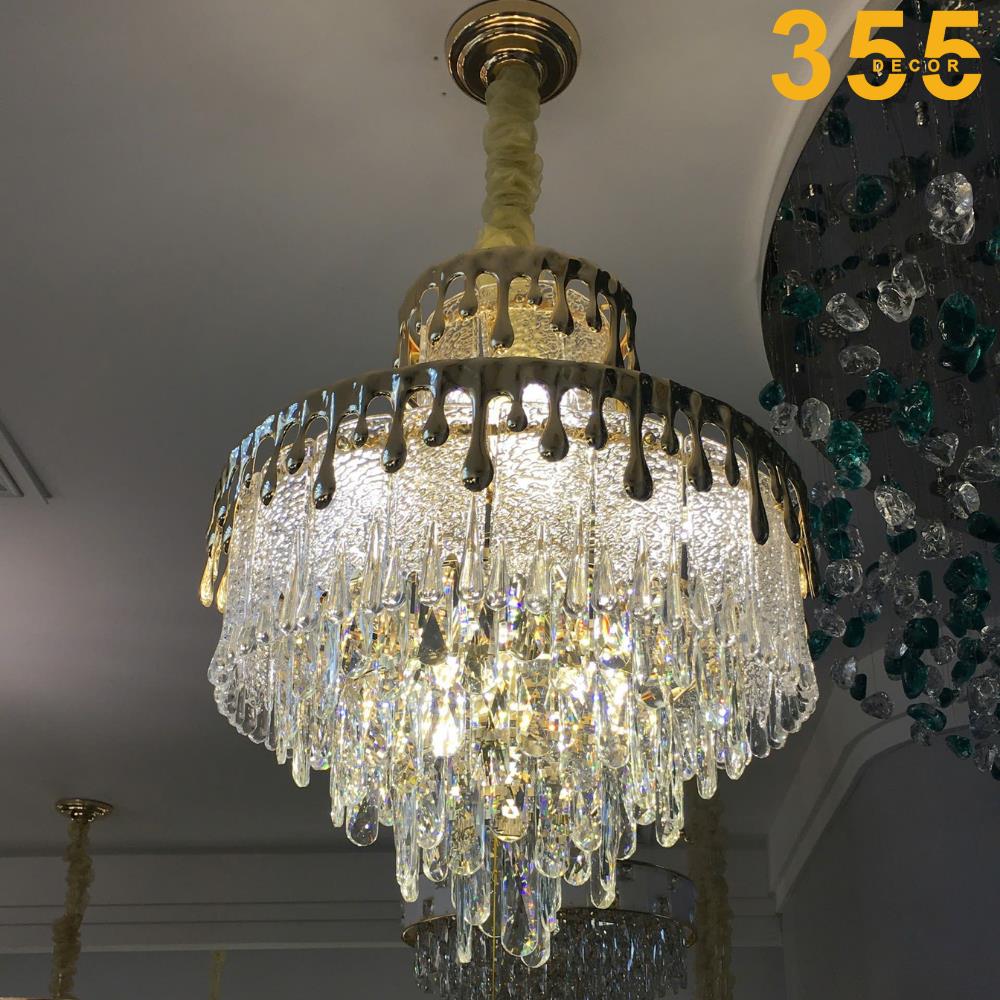 Đèn thả pha lê 355 DECOR TPL8879