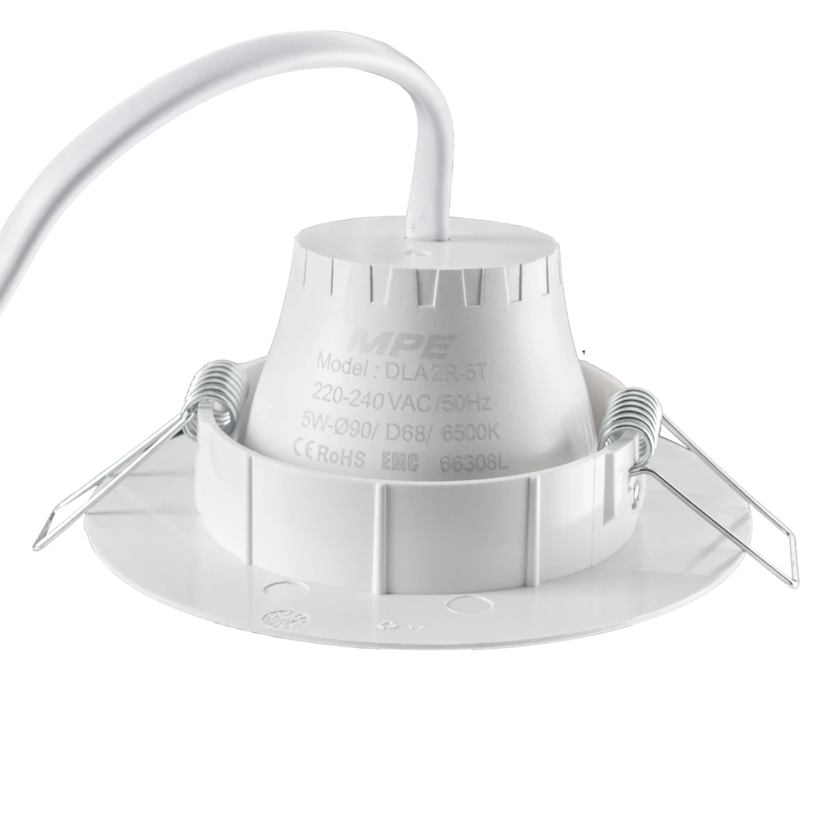 Đèn Led downlight chỉnh hướng MPE DLA2R-5