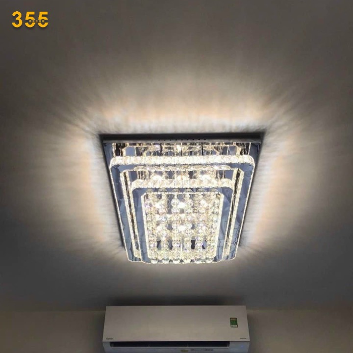 Đèn ốp trần pha lê OTPL40403