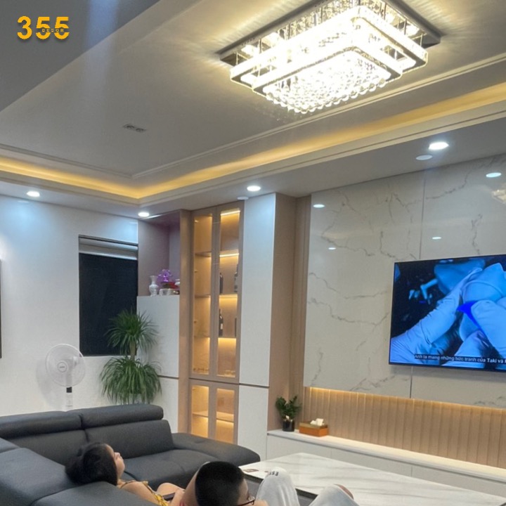 Đèn ốp trần pha lê OTPL40403