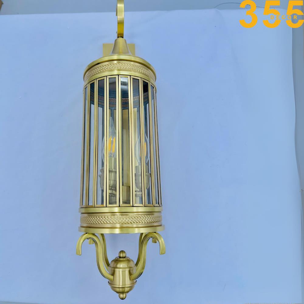 Đèn vách đồng 355 Decor VD31