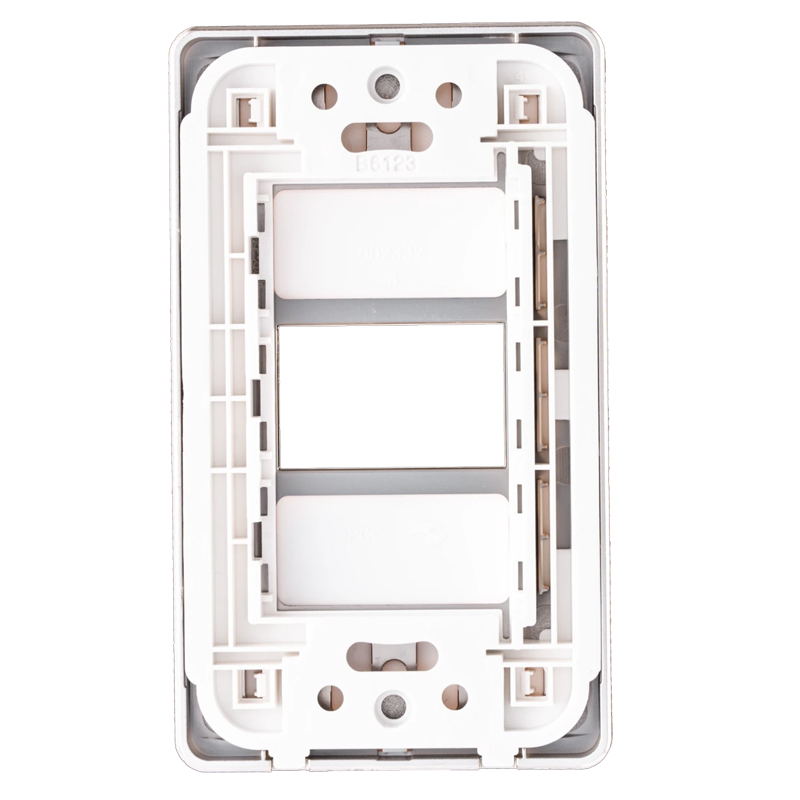 Mặt dùng cho 1 thiết bị MPE viền vàng