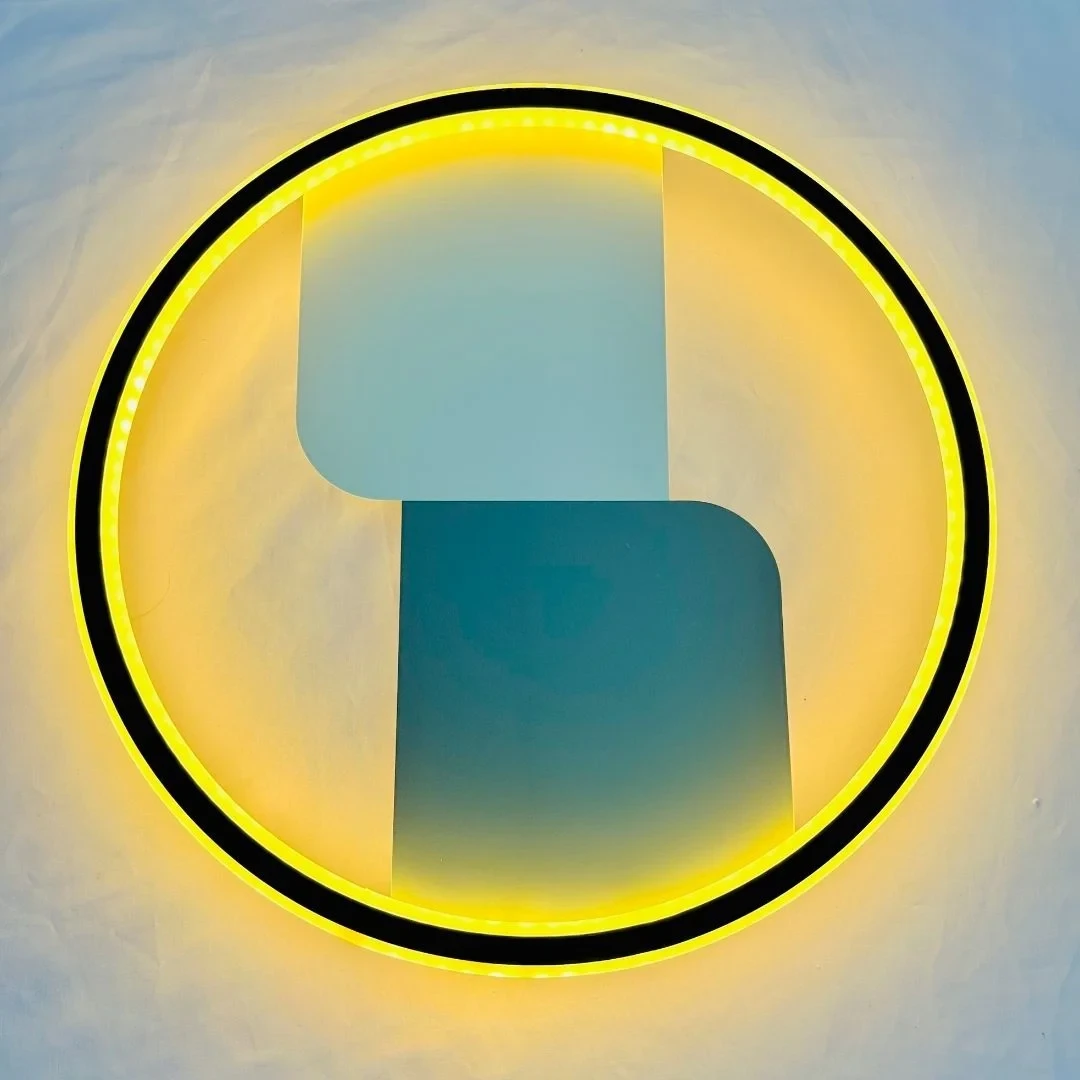 Đèn ốp trần 355 Decor OTA26 Ø500 LED 3 CĐ