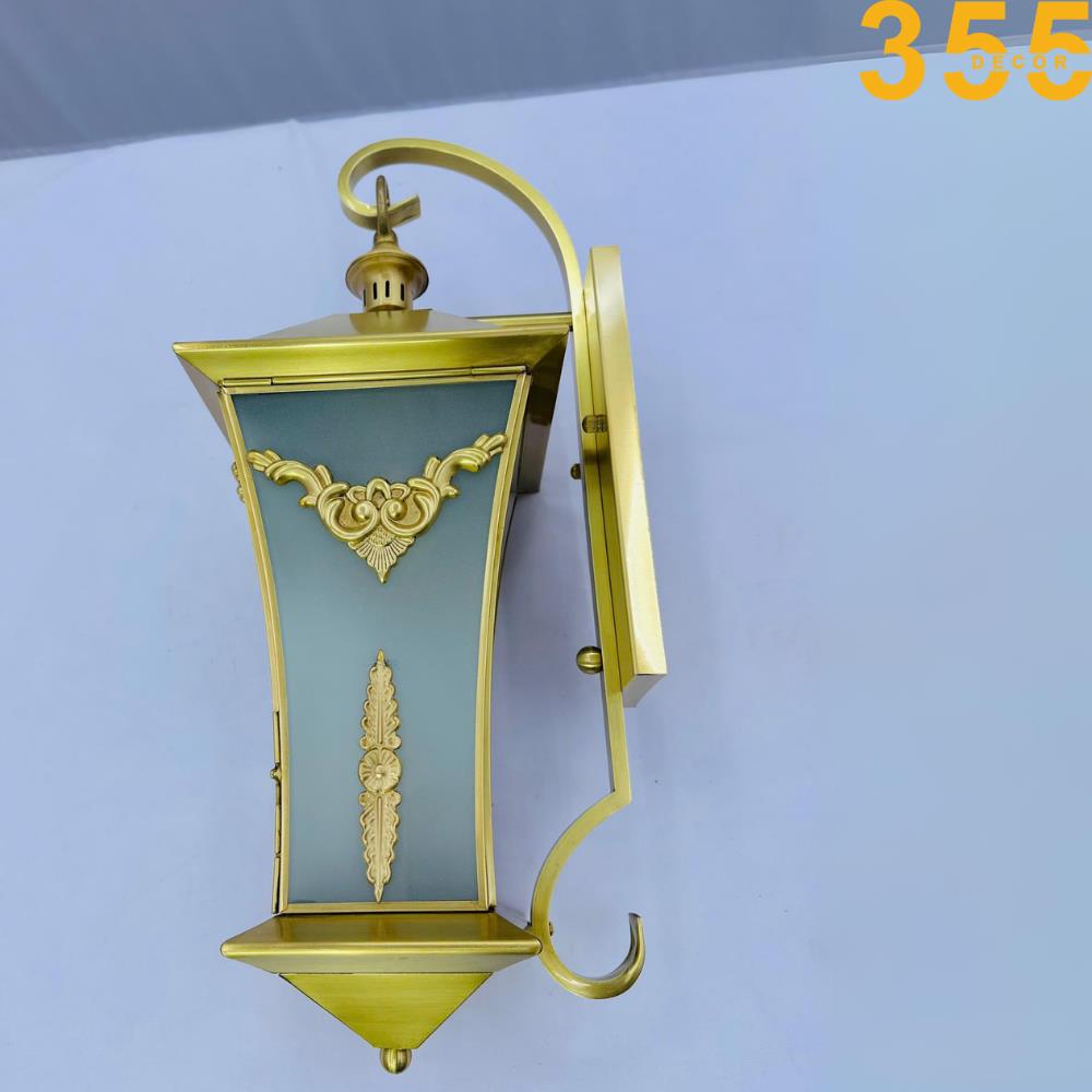 Đèn vách đồng 355 Decor VD30 L190*W230*H580