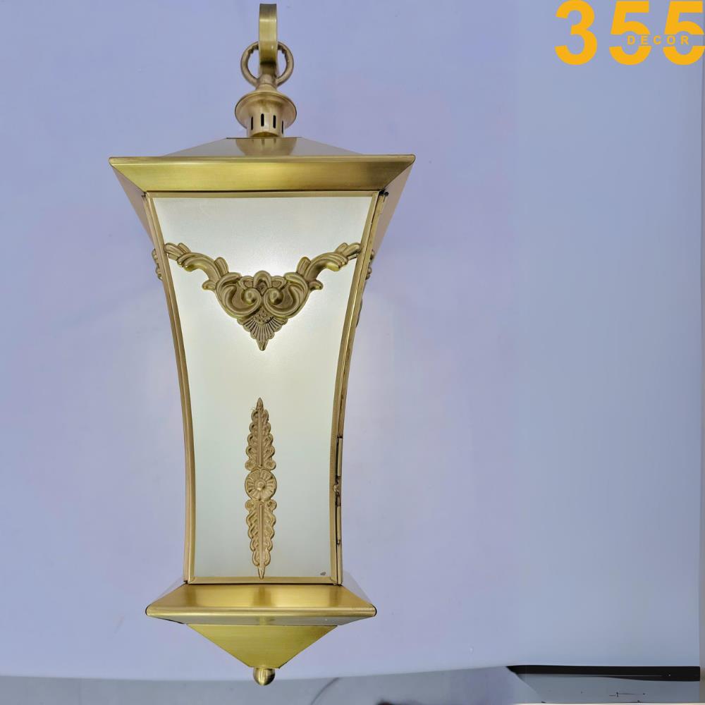 Đèn vách đồng 355 Decor VD30 L190*W230*H580