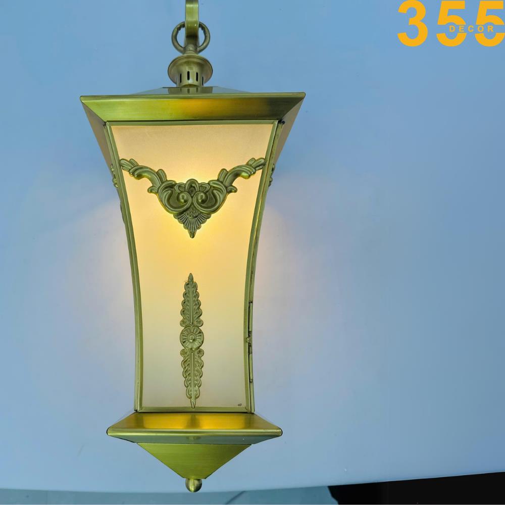 Đèn vách đồng 355 Decor VD30 L190*W230*H580