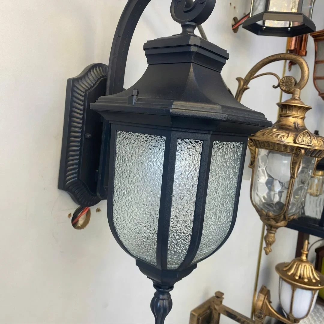 Đèn vách ngoài trời L200*W240*H440 - E27*1