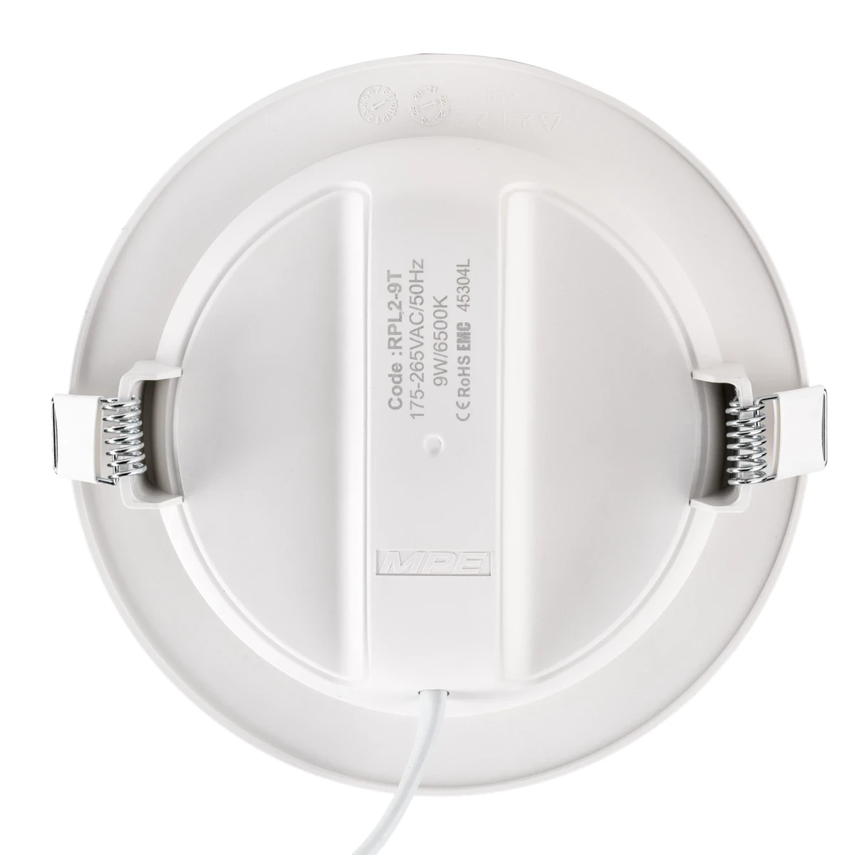 Đèn led âm trần MPE Seri RPL2 9W