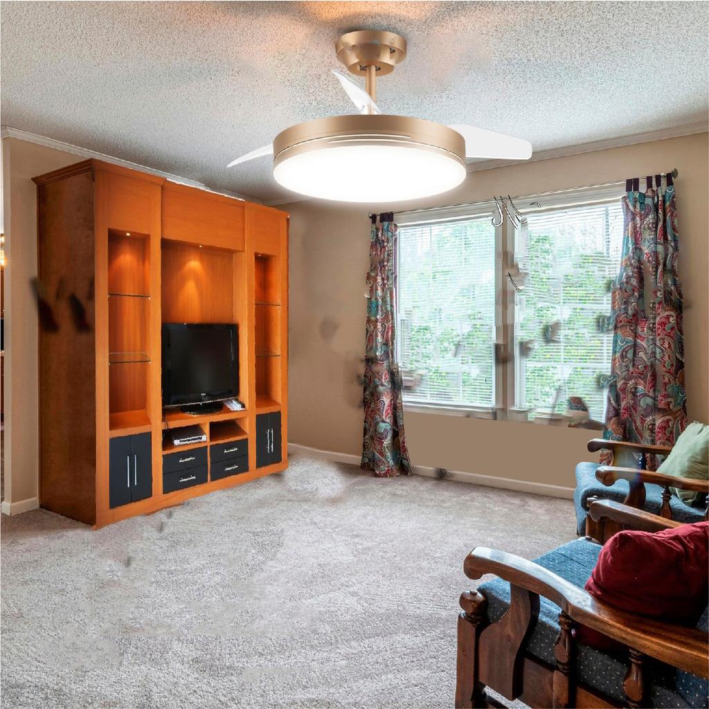 Quạt đèn OPPLE LEDFSD-E-Rd480-68W-STEP-GY-WindyS 3-GP