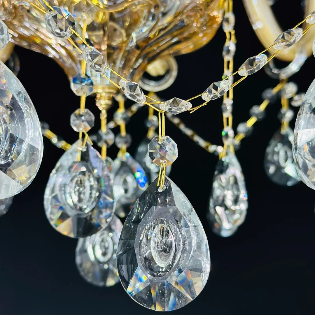 Đèn Chùm Nến Ø650*H650, E14*6