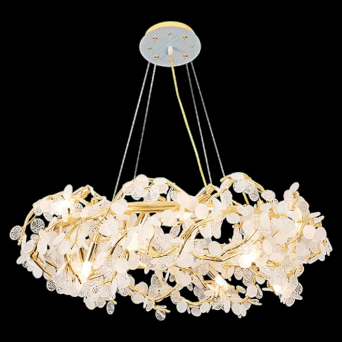 Đèn chùm pha lê Sano E14