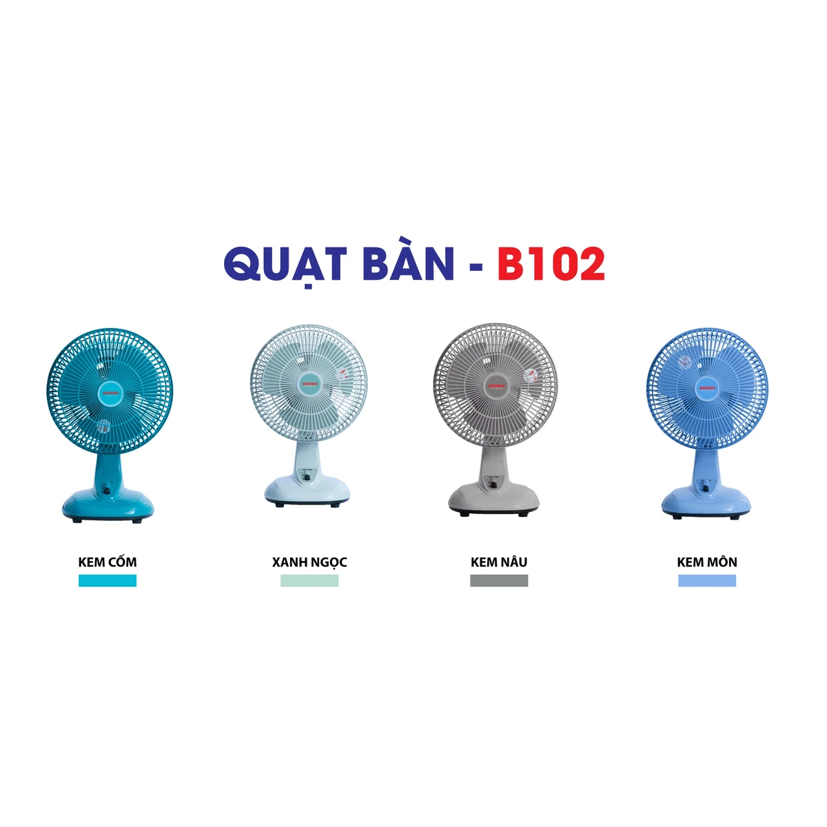 Quạt Bàn Senko B102