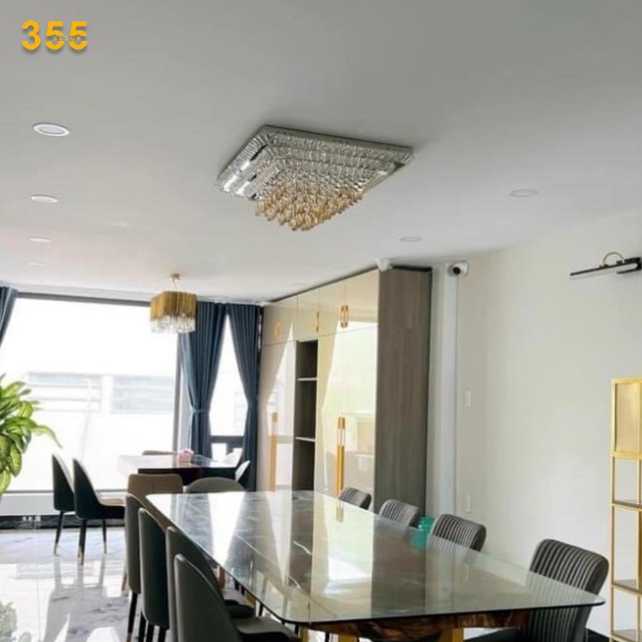 Đèn ốp trần pha lê OTPL40400