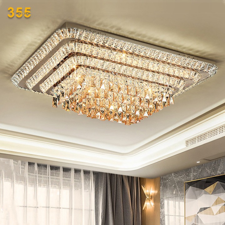 Đèn ốp trần pha lê OTPL40400