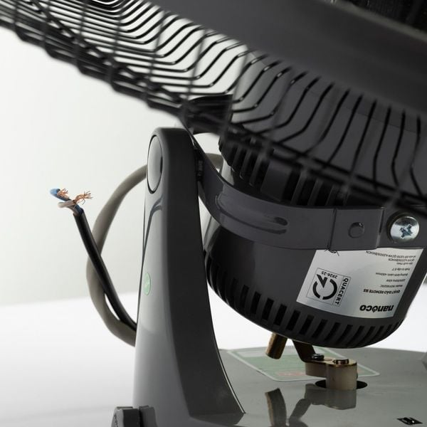 Quạt đảo trần Nanoco NOF1852RC-GR 65W Remote