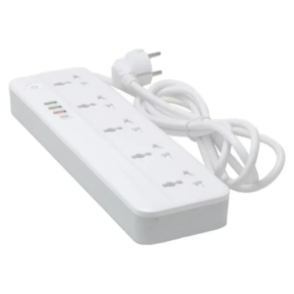 Ổ cắm kéo dài thông minh Wifi Rạng Đông OC09.WF.USB 5C/10A 2500W
