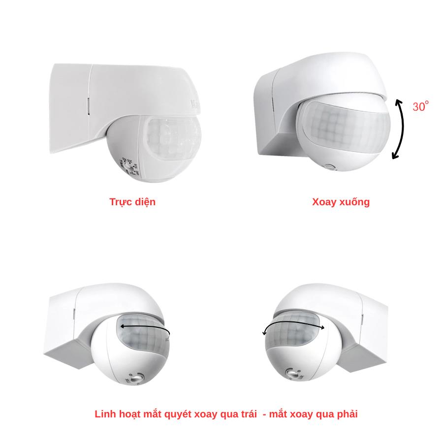 Công tắc cảm ứng hồng ngoại nổi tường Kawasan KW-SS80M