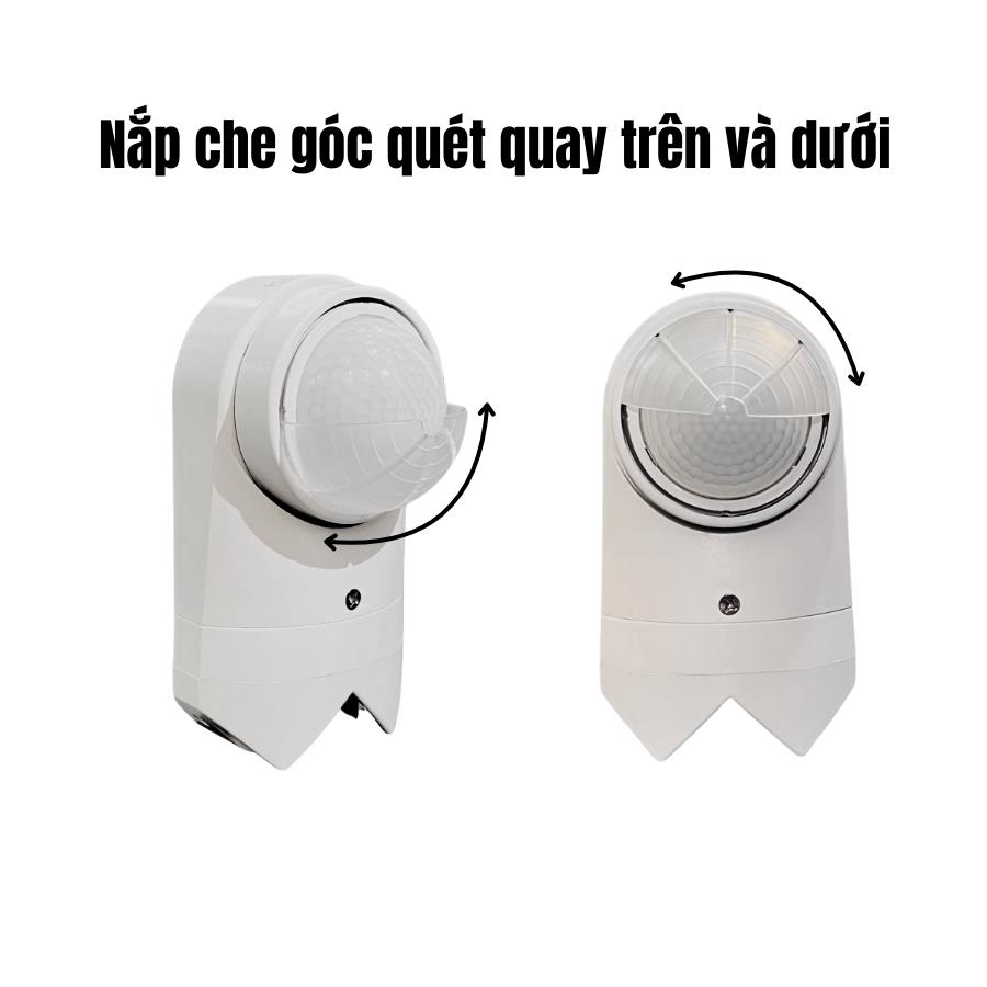 Công tắc Kawasan cảm ứng hồng ngoại nổi tường SS782B