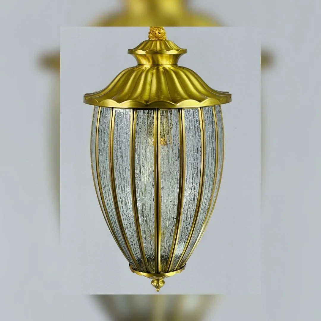 Đèn thả đồng 355 Decor TD41