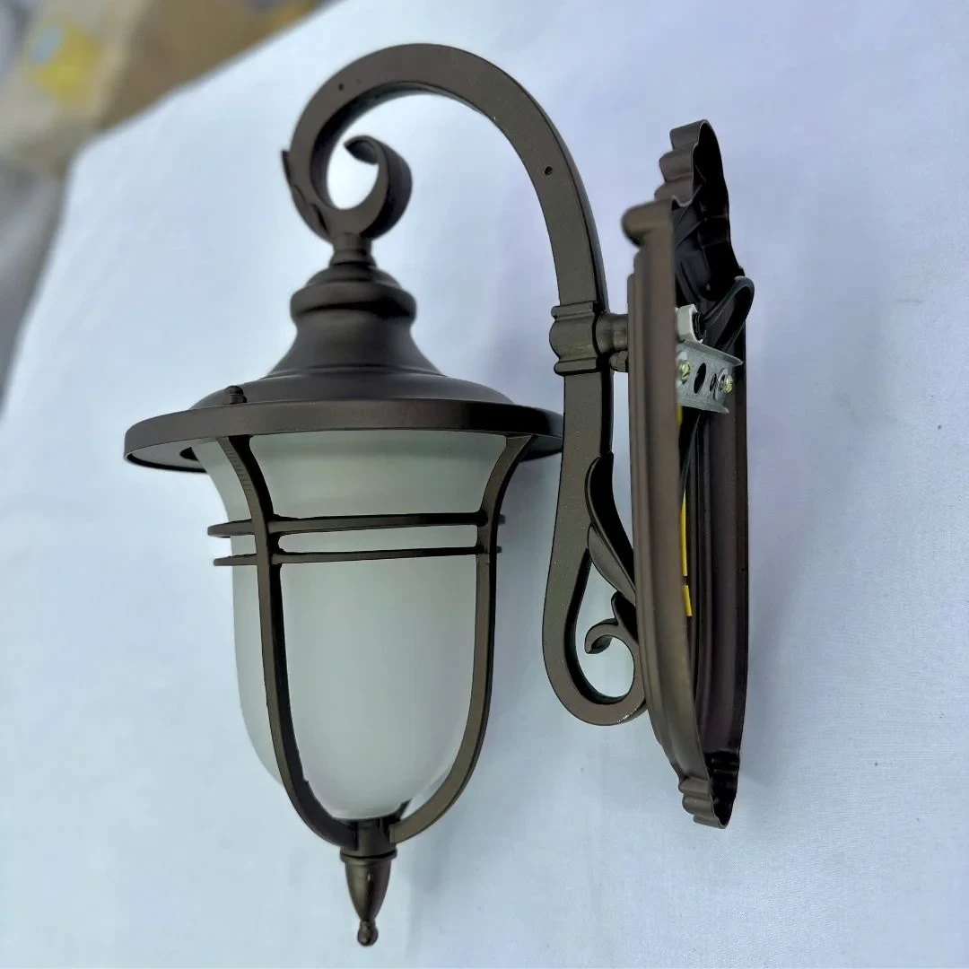 Đèn vách ngoài trời 355 Decor VNT0135 L250*W180*H380