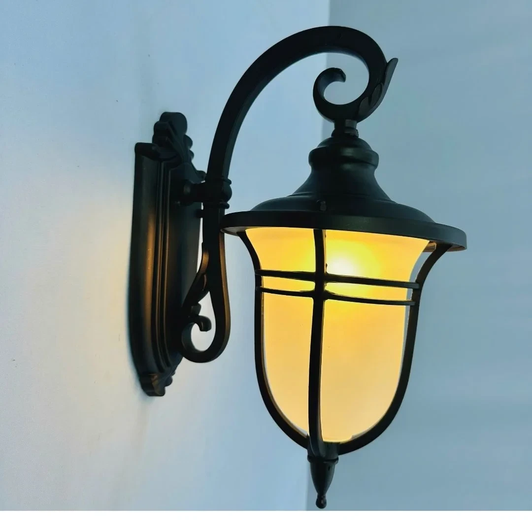 Đèn vách ngoài trời 355 Decor VNT0135 L250*W180*H380