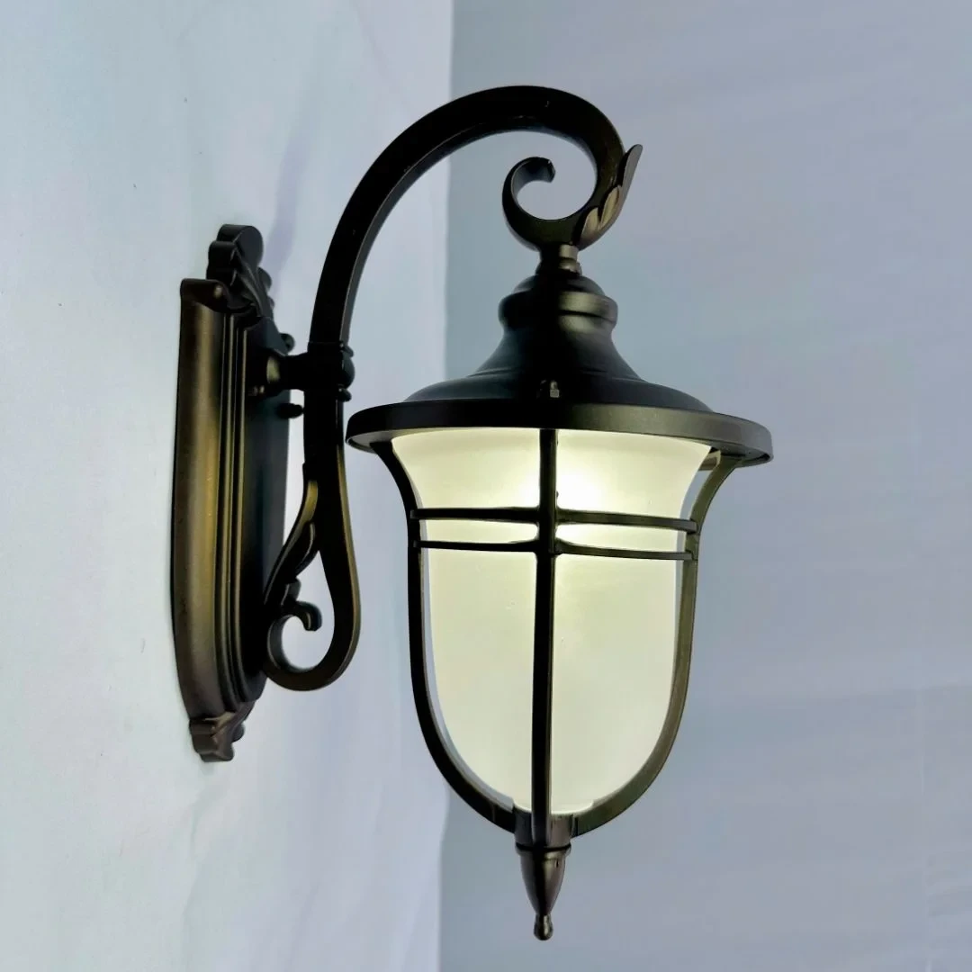 Đèn vách ngoài trời 355 Decor VNT0135 L250*W180*H380