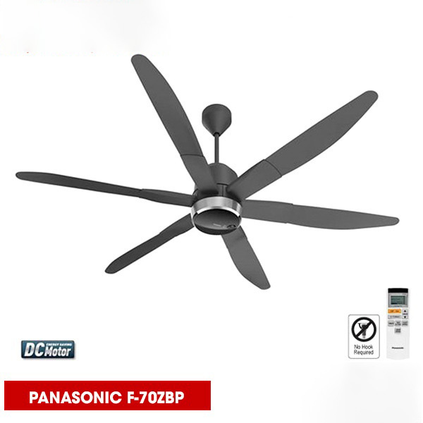 Quạt trần Panasonic 6 cánh F-70ZBP Ø180cm