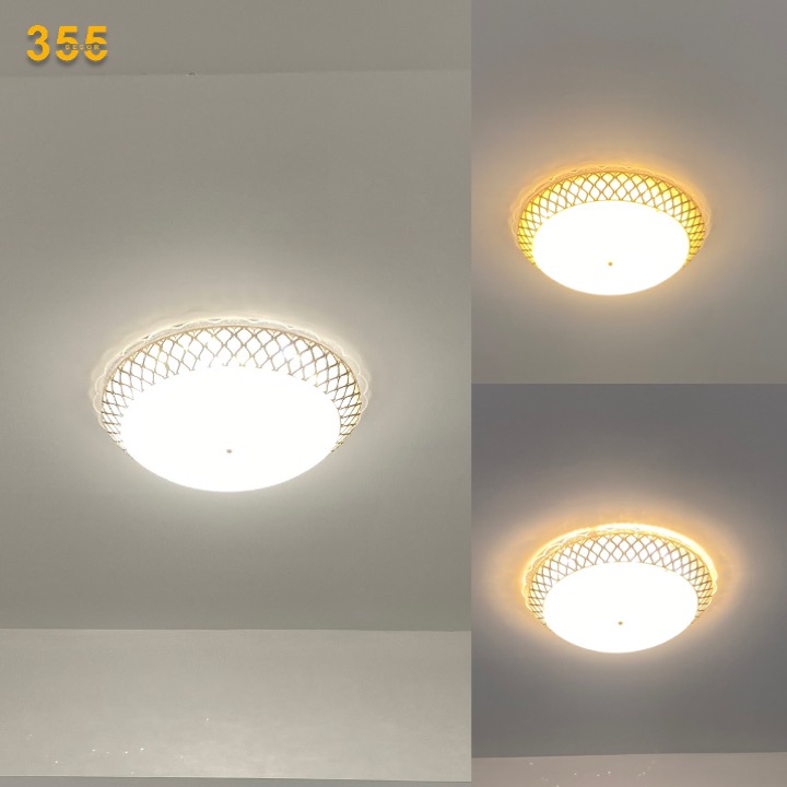 Đèn ốp trần pha lê OPLH129