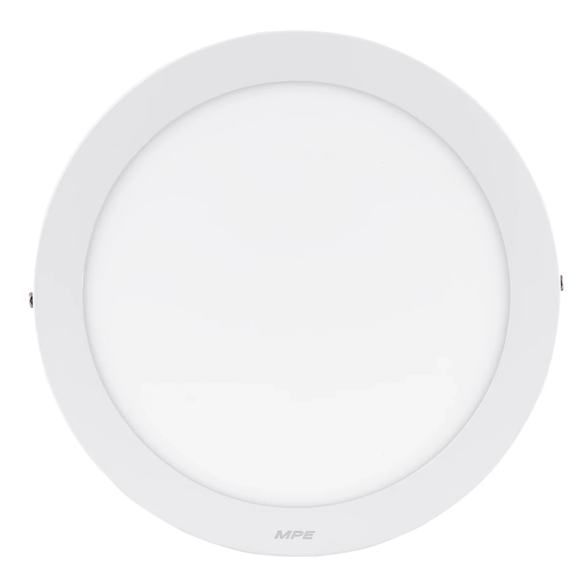 Đèn Led ốp trần MPE tròn nổi sử dụng dimmer SRPL 18W