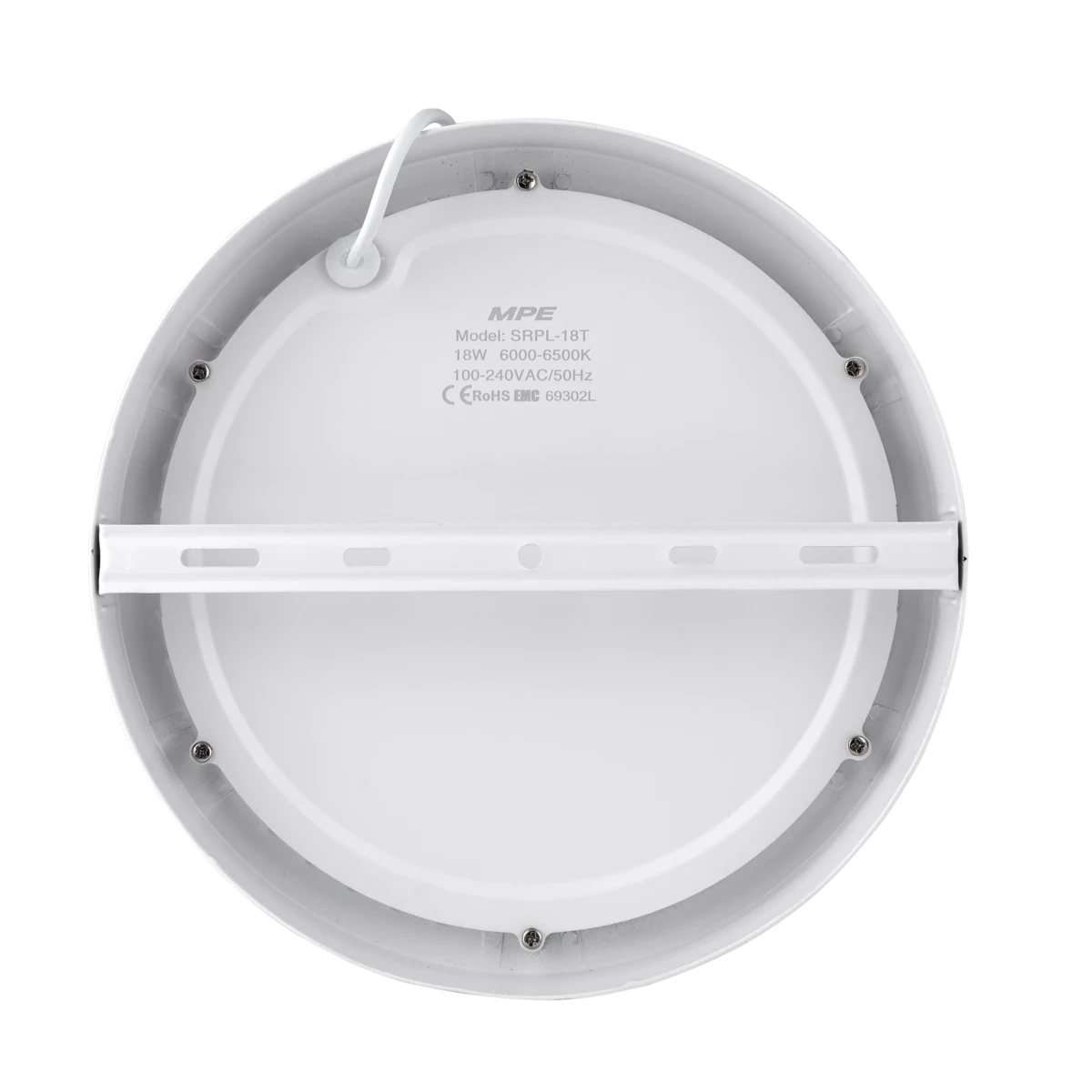 Đèn Led ốp trần MPE tròn nổi sử dụng dimmer SRPL 18W