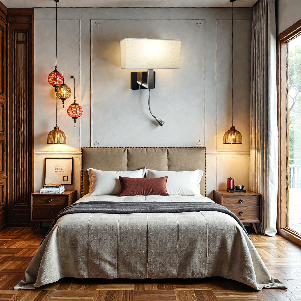 Đèn tường phòng ngủ VDN05