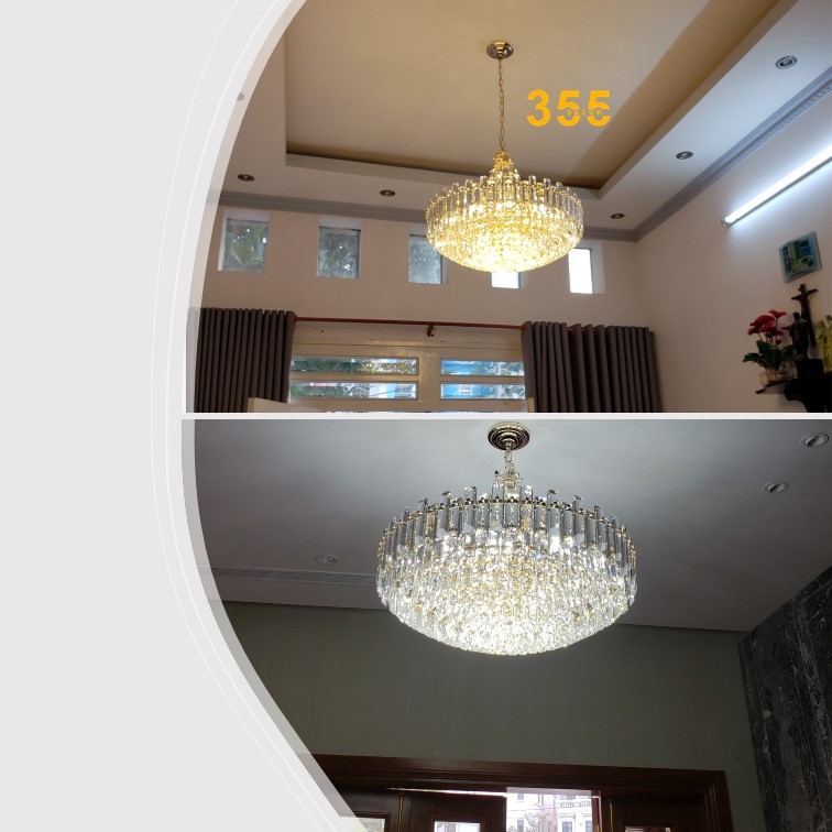 Đèn thả pha lê TPL6270T800