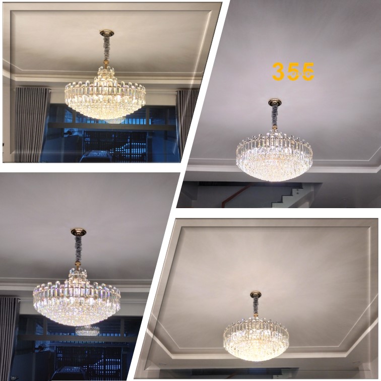 Đèn thả pha lê TPL6270T800