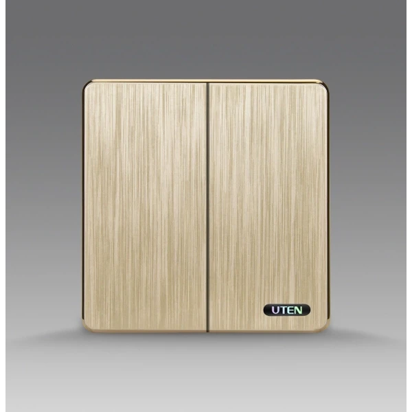 Bộ công tắc đôi 2 chiều UTEN S300GK22