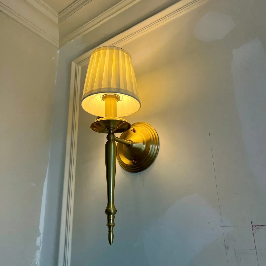 Đèn tường đồng 355 Decor VDC04 L150*H480