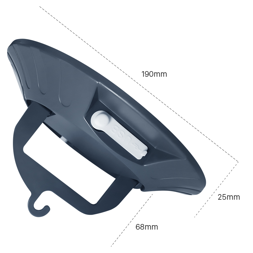 Đèn tích điện UFO 200W/6500K