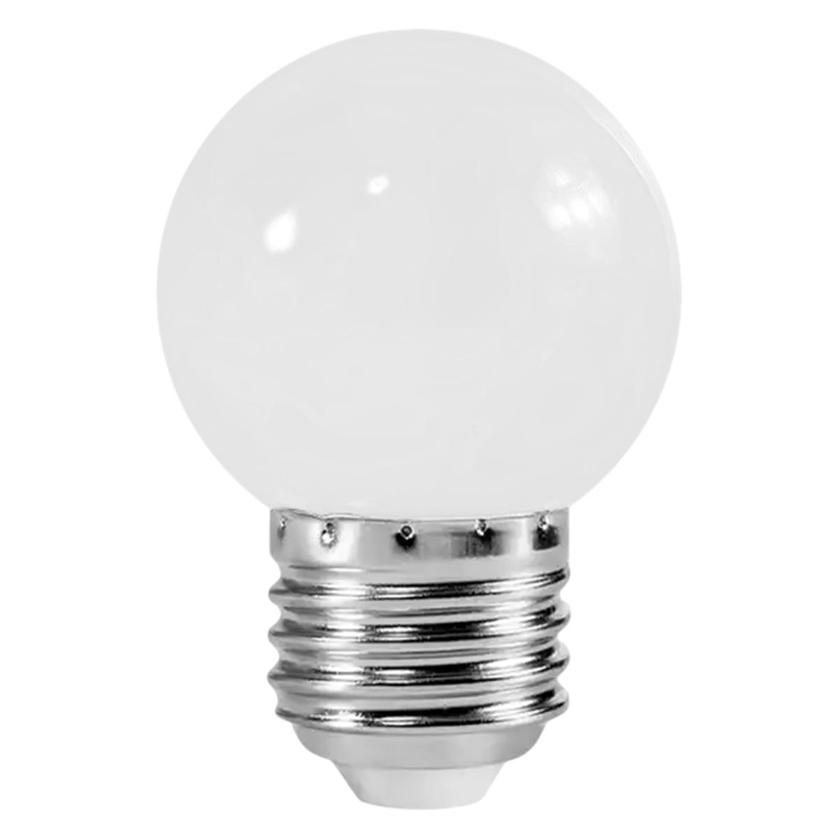 Bóng đèn Led bulb chanh tròn 1.2W nhiều màu