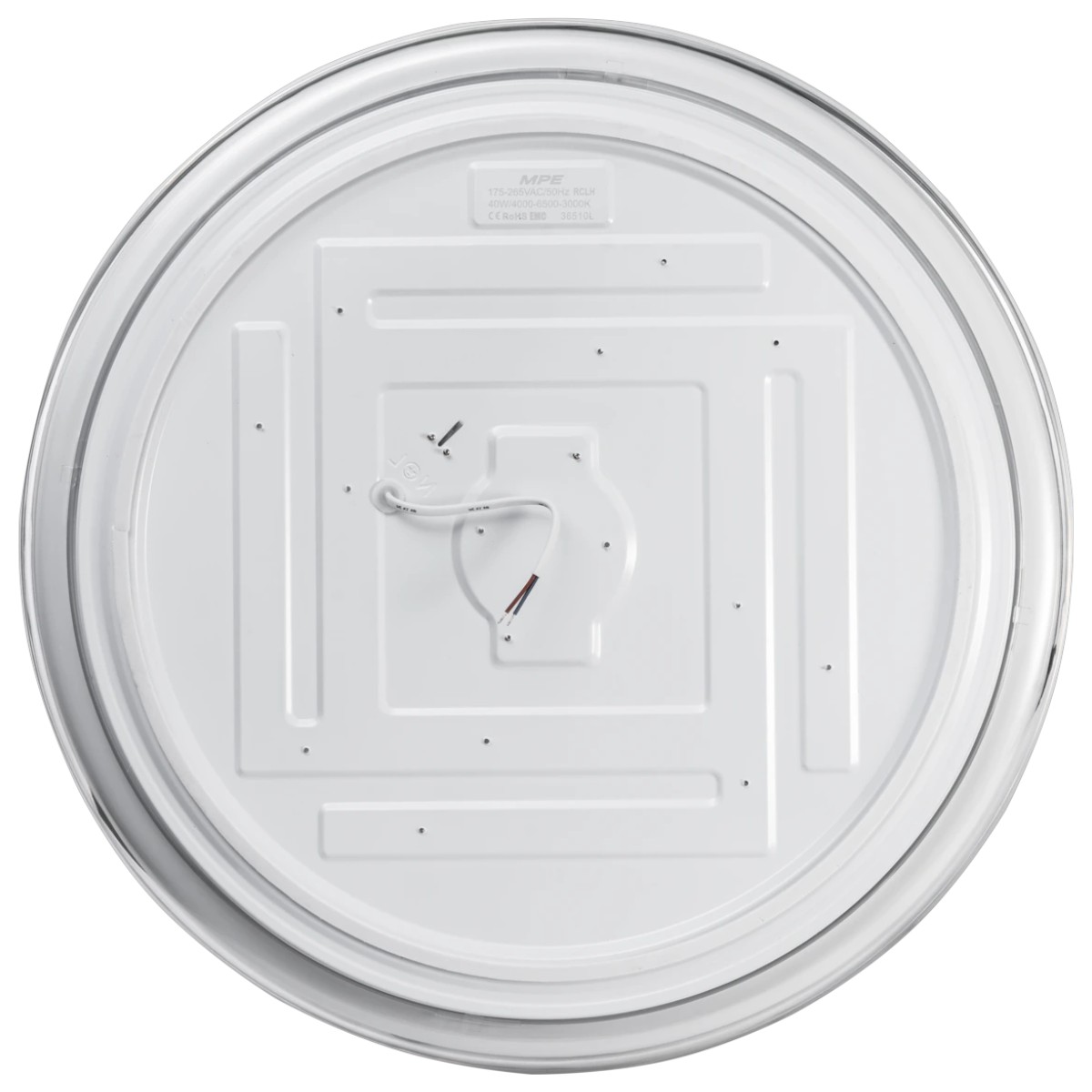 Đèn Led ốp trần Seri RCL 40W 3 màu