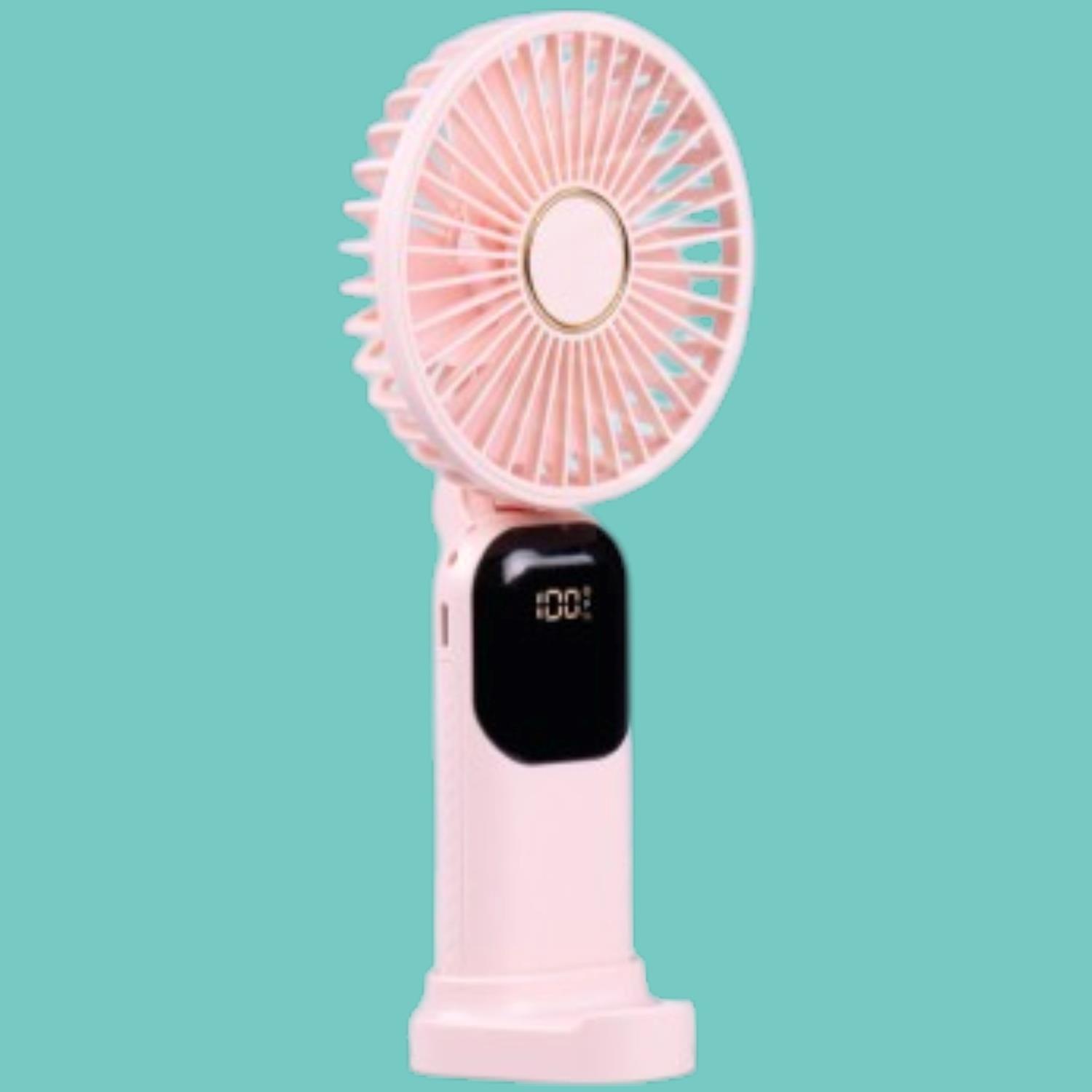 Quạt sạc cầm tay Tiến Phát F01