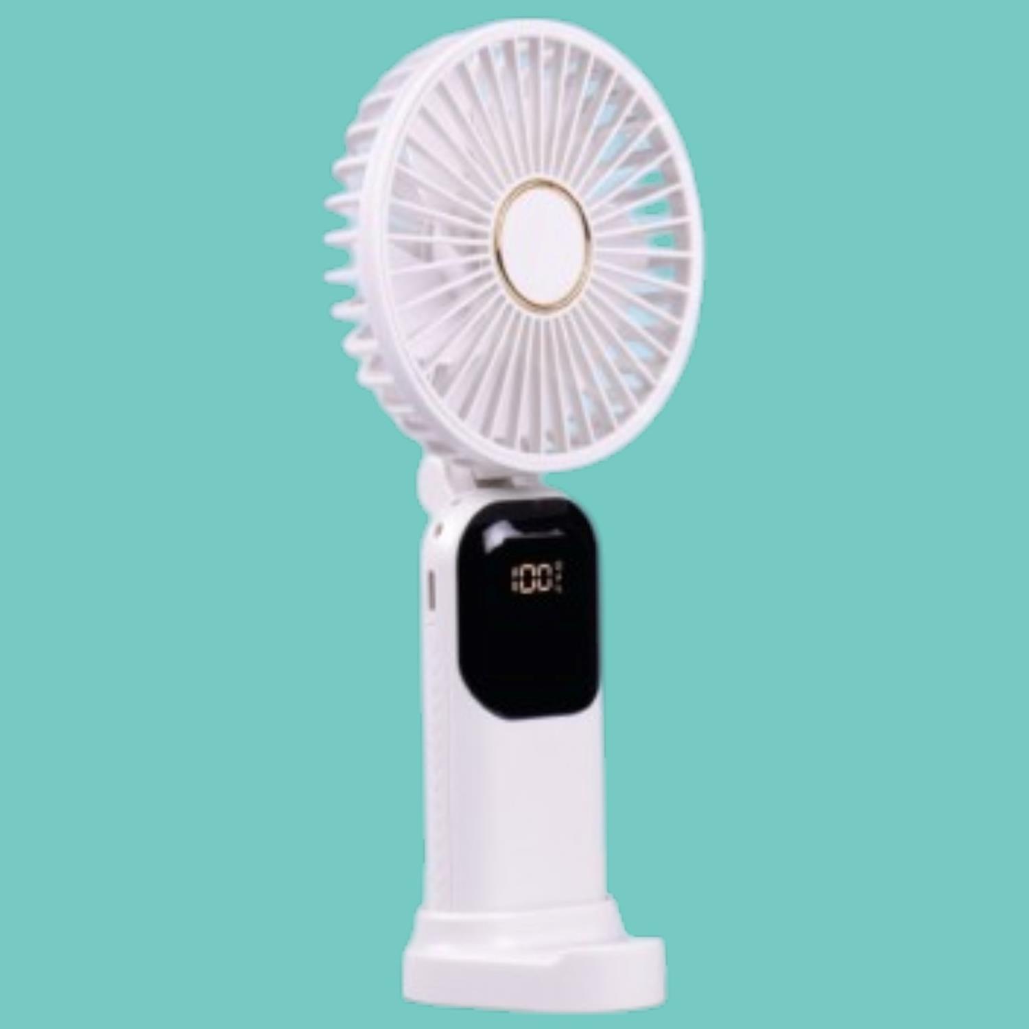Quạt sạc cầm tay Tiến Phát F01