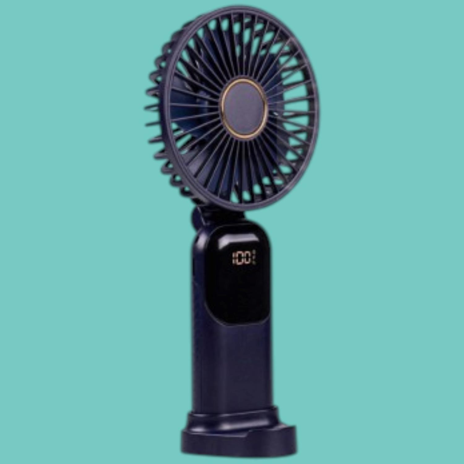 Quạt sạc cầm tay Tiến Phát F01