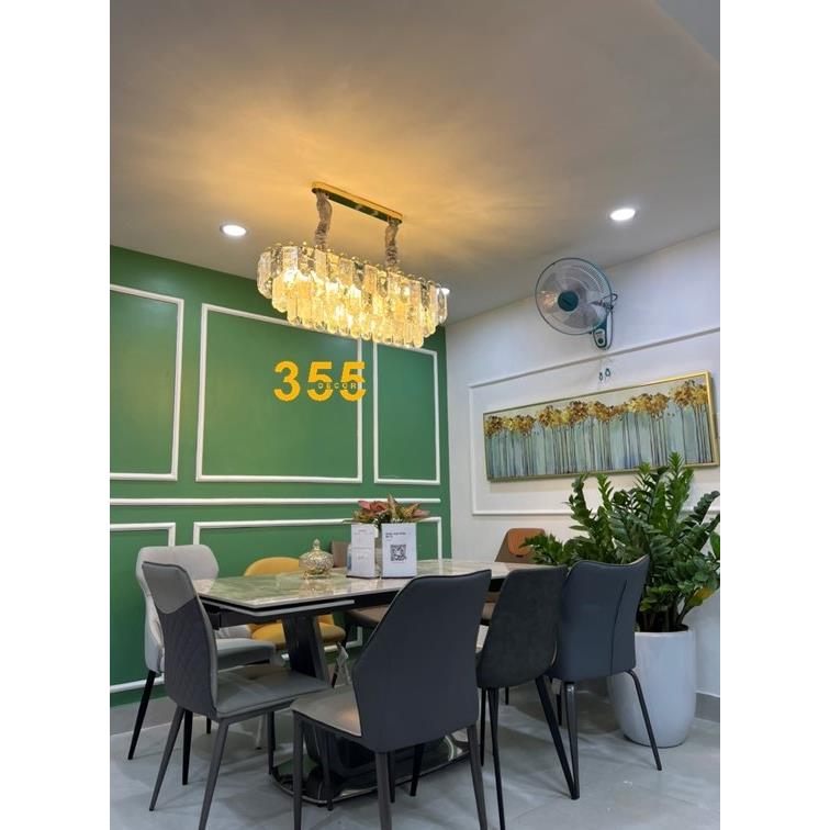 Đèn thả pha lê E14*18 - L970