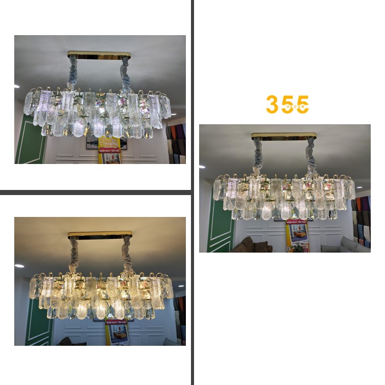 Đèn thả pha lê E14*18 - L970