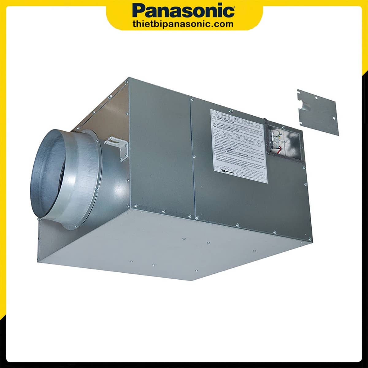 Quạt hút Cabinet Panasonic độ ồn thấp 3P - 1 cấp độ