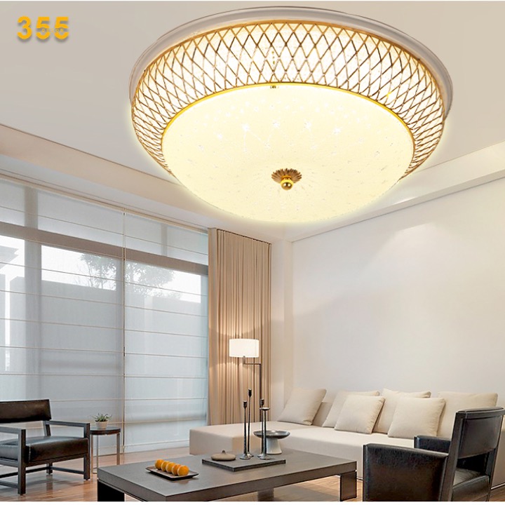 Đèn ốp trần pha lê OPLH115