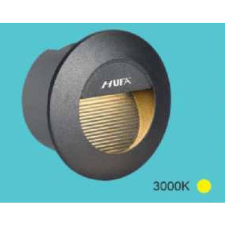 Đèn âm cầu thang HUFA led 3W-220V, ánh sáng vàng